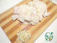 Рис по-малазийски с куриным филе и грибами ингредиенты