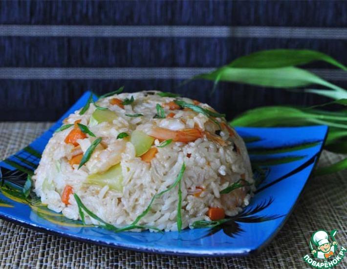 Рецепт: Жареный рис по-вьетнамски