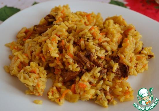 Ризотто с лисичками (Risotto de Chanterelles )