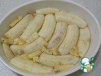 Бананы, запеченные под творогом ингредиенты