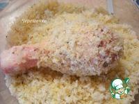 Куриные голени в хлебной панировке с сырами ингредиенты