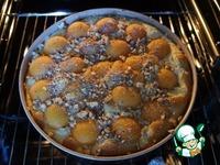 Творожный пирог с абрикосами ингредиенты