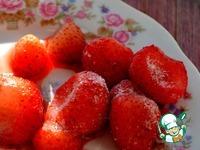 Блинчики с сырно-творожной начинкой и ягодами под кленовым сиропом ингредиенты