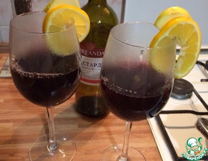 Рецепт: Глинтвейн из красного вина