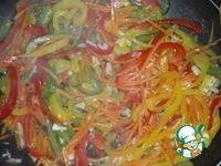 Салат Лапша с овощами ингредиенты