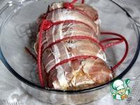 Барбекю-рулет из свинины по-теннессийски ингредиенты