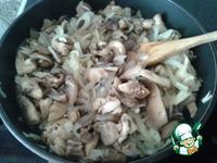 Картофель с грибами в сметане ингредиенты