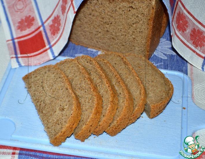 Рецепт: Ржаной хлеб Без ничего