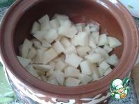 Картофель с грибами в сметане ингредиенты