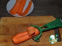 Котлеты в морковной шубе ингредиенты
