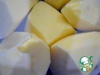 Постная картофельная запеканка с грибной начинкой ингредиенты