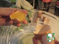 Итальянский торт Мимоза с клубникой и ананасами ингредиенты