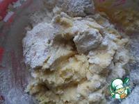 Песочные пирожные с меренгой и орехами ингредиенты