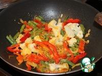 Бириани с овощами и соусом карри ингредиенты