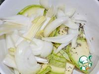 Теплый салат из овощей с гречкой ингредиенты