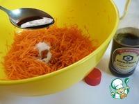 Салат из грибов с морковью и чесноком ингредиенты