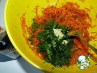 Салат из грибов с морковью и чесноком ингредиенты