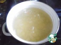 Суп-пюре с сырными клецками ингредиенты