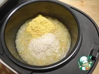 Рисово-пшенная каша с квашеной капустой ингредиенты