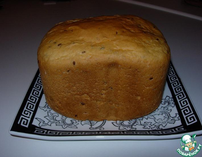 Рецепт: Белый хлеб с маслом гхи
