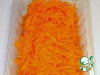 Печенье из сырой моркови ингредиенты