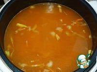 Овощной суп с пшенной крупой ингредиенты