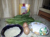 Сырники с рисом и шпинатом ингредиенты