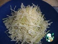 Салат из капусты с вареной колбасой ингредиенты