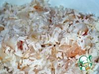 Рыбная запеканка с рисом в мультиварке ингредиенты