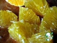 Сибас с апельсинами и оливками ингредиенты
