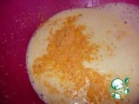 Апельсиновые кексы с миндалем ингредиенты