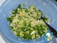 Острый салат из свежей капусты ингредиенты