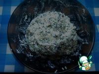 Омлет-рулет с грибами и сыром ингредиенты