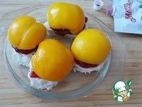 Фруктовый десерт Печеный персик ингредиенты