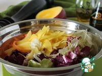 Витаминный салат из манго с кешью ингредиенты