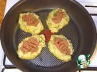 Картофельные котлеты с кабачком и с фасолевой начинкой ингредиенты