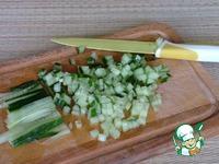 Крабовый салат со свеклой ингредиенты