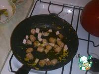 Рагу По-Барски с куриным филе и куриной печенью ингредиенты
