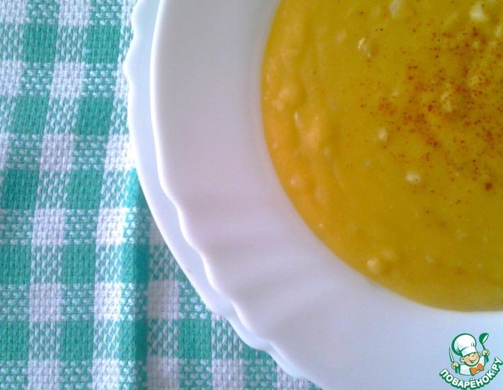 Рецепт: Гороховый суп-пюре туркменский