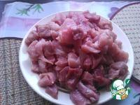 Макароны со свининой и помидорами ингредиенты