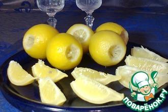Рецепт: Магрибские лимоны