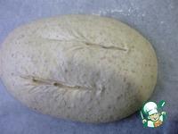 Белый хлеб на жидкой закваске ингредиенты