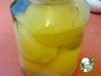 Магрибские лимоны ингредиенты