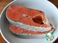 Тёплый салат из лосося с апельсиновым соусом ингредиенты