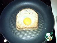 Яйцо в тосте ингредиенты