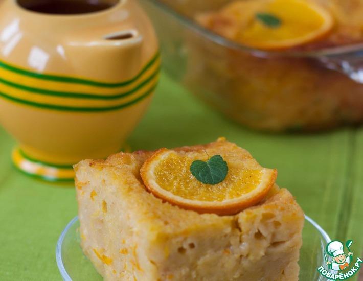 Рецепт: Греческий апельсиновый пирог