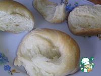 Булочки Жаворонки на хлебной закваске ингредиенты
