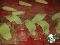 Лилии из мастики ингредиенты