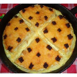 Сырно-творожные мини-пироги из лаваша