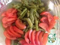 Салат из маринованной фасоли Паради ингредиенты
